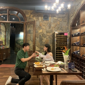  Buổi cầu hôn trọn vẹn tại Khách sạn Legend Hill