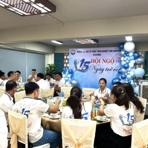 Họp Lớp Kỉ Niệm 15 Năm Ngày Ra Trường: Một Ngày Đáng Nhớ tại Khách Sạn Legend Hill