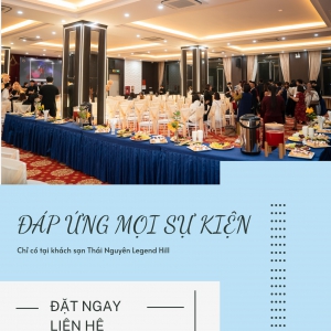 Tổ Chức Sự Kiện Tại Khách Sạn Legend Hill : Lựa Chọn Hoàn Hảo Cho Mọi Dịp