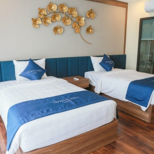 Phòng Twin Room: Lựa Chọn Lý Tưởng Cho Mọi Gia Đình Tại Khách Sạn Legend Hill