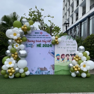 DỊCH VỤ TỔ CHỨC SỰ KIỆN TỔNG KẾT HÈ 2024 CHO CÁC BÉ TẠI KHÁCH SẠN LEGEN HILL
