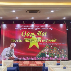 Nhiệt Liệt Chào Đón Các Đại Biểu và Hội Viên Hội Đồng Đội Khu Vực 3 Tỉnh Thái Nguyên tại Khách Sạn Legend Hill