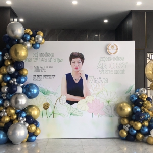 Chung tay vì sức khoẻ - Kỷ niệm 7 năm cộng đồng ăn chay tổ chức tại Legend Hill